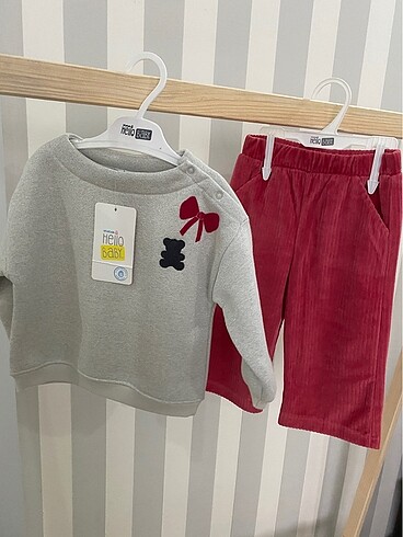 Hellobaby takım(1,5-2-3 yaşlar mevcut)