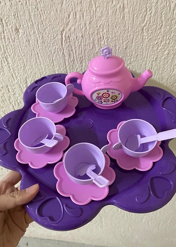Mor Çay Seti Oyuncak