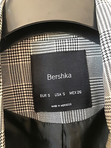 s Beden bershka blazer