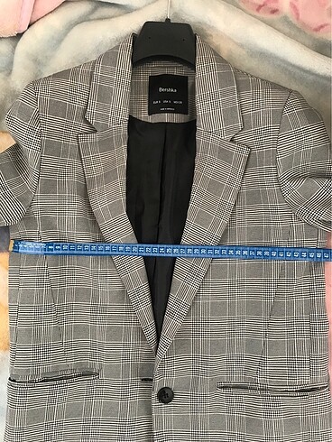 s Beden siyah Renk bershka blazer