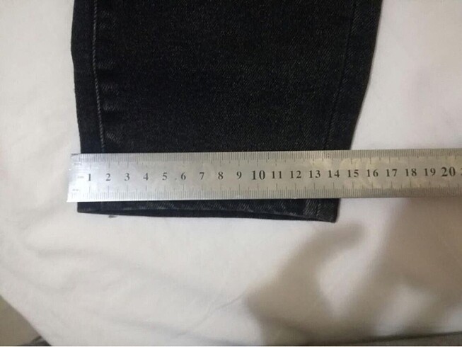 xs Beden siyah Renk Stradivarius Jean