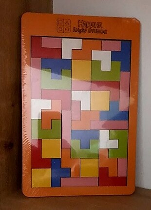 AHŞAP Tetris, puzle
