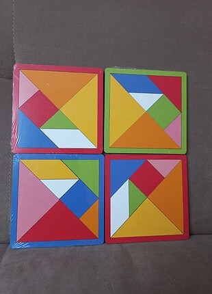 AHŞAP TANGRAM