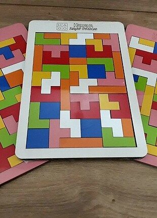 Egitici tetris puzzle
