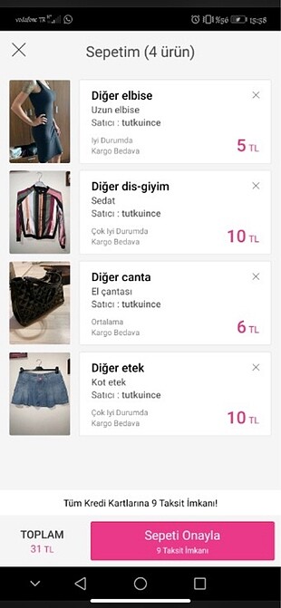 Kot etek