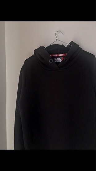 Siyah Vintage Sweatshirt