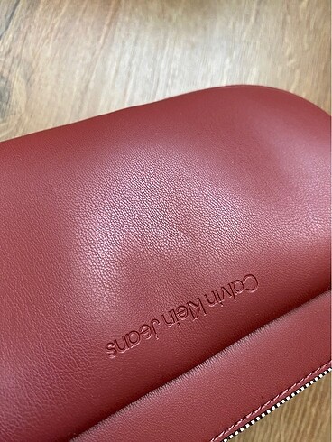  Beden bordo Renk Calvin Klein Çanta