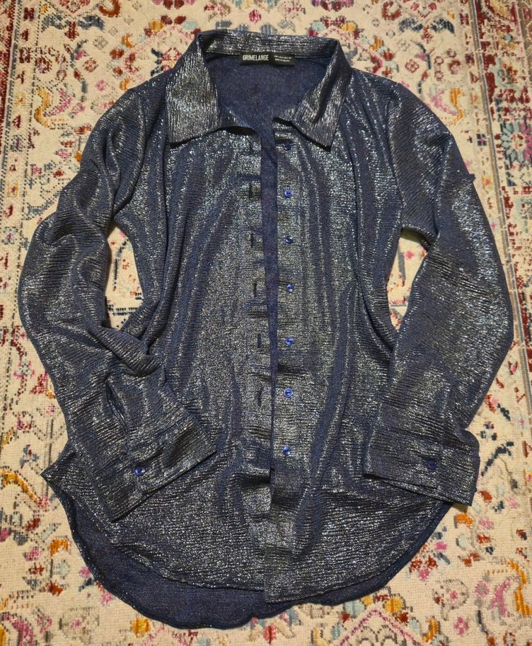 simli Gömlek - Görsel 2