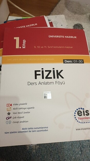 Eis yayınları fizik ders anlatım föyü 1. Kitap