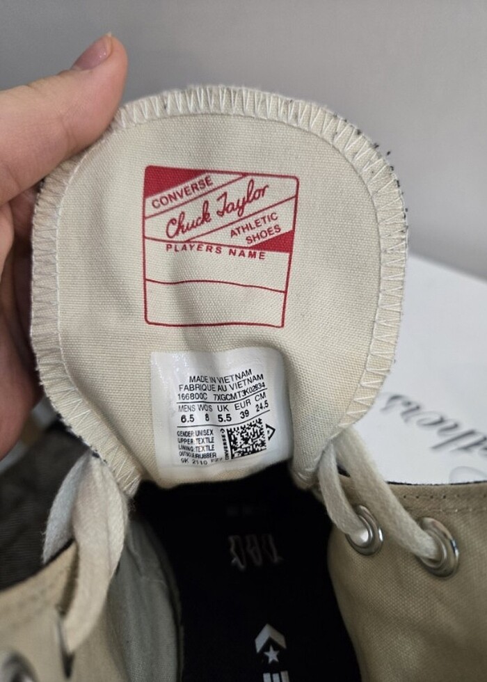 Converse run star hike 39numara - Görsel 5