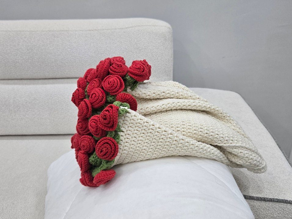 Gül Buket Battaniye - Görsel 4