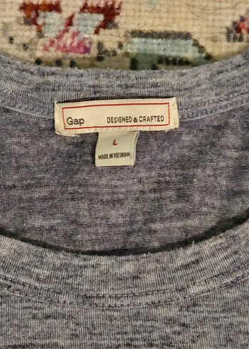 Orijinal Gap Baskılı Tişört - Görsel 2