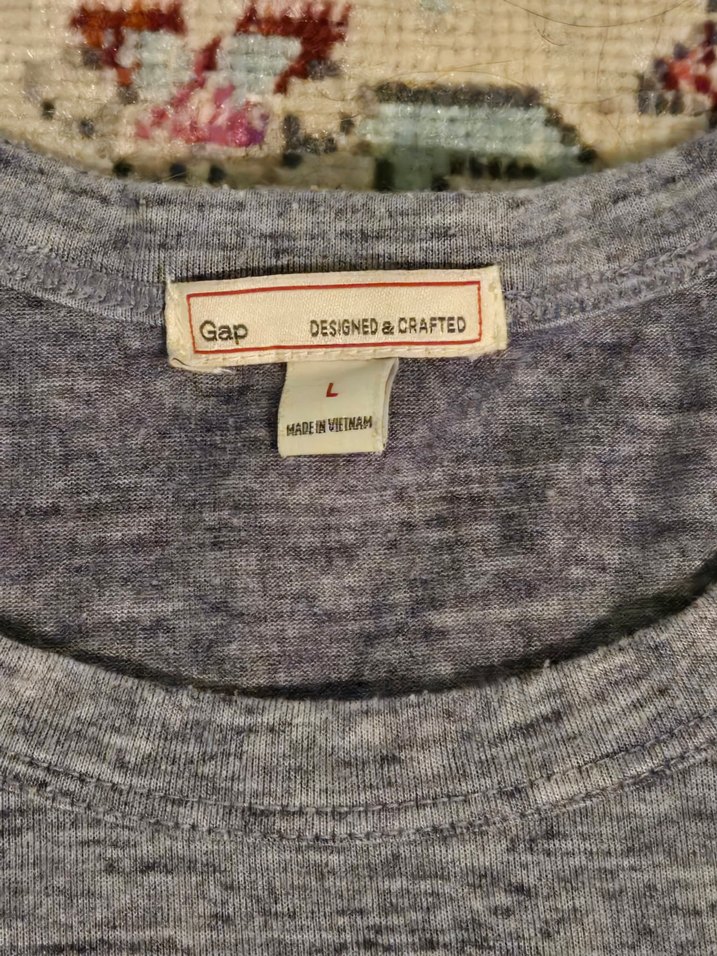 Orijinal Gap Baskılı Tişört - Görsel 2