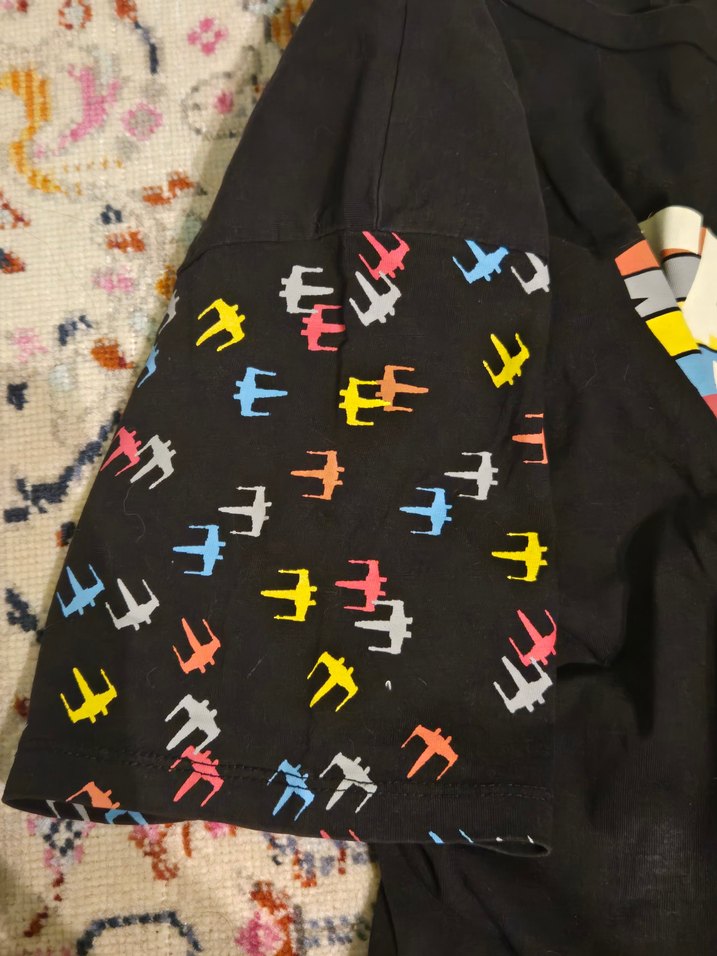 Star Wars Kolları Detaylı Tişört - Görsel 3