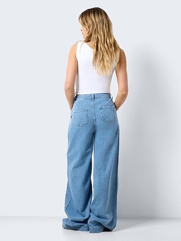 27 Beden Geniş paça jean