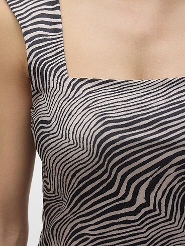m Beden Zebra bluz