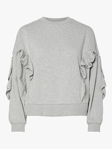 Gri sweatshirt