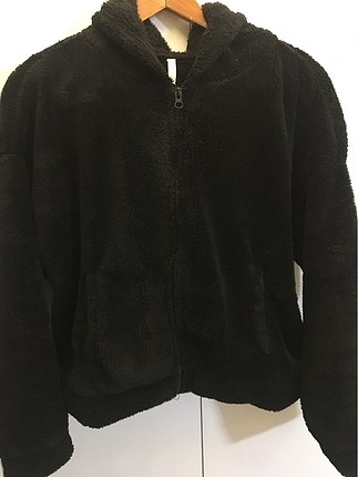 Peluş mont