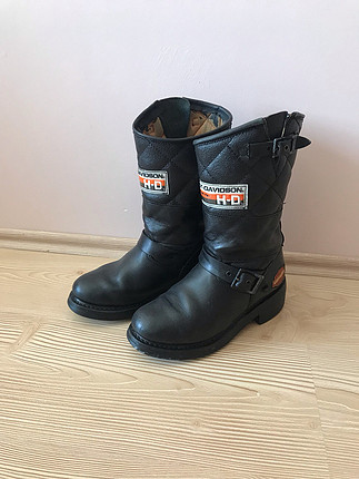 Harley davidson kısa çizme