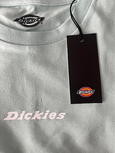 xl Beden mavi Renk Dickies Crop Tshirt