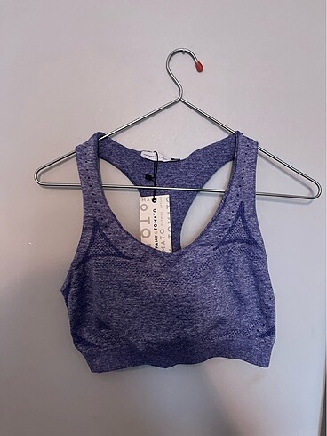 Tiffany&Tomato Sporcu Crop Top