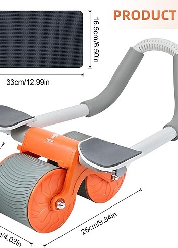 Çek Bırak Yay Destekli - Ab Roller - Dirsek Destekli Mekik Aleti