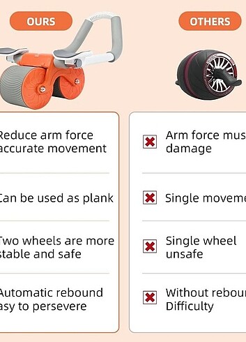 Beden Renk Çek Bırak Yay Destekli - Ab Roller - Dirsek Destekli Mekik Aleti