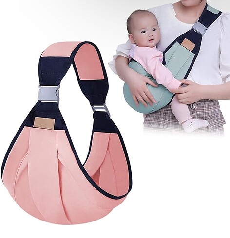 Ergonomik Ayarlı Bebek Taşıma Puset Kanguru Ana Kucağı