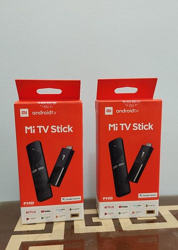 Xiaomi Mi TV Stick 1080p, Chromecast, Android TV Oynatıcı SIFIR