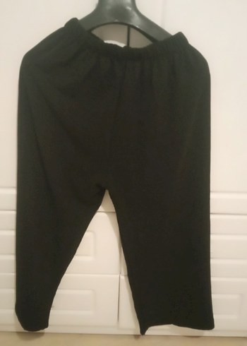 Zara Siyah Midi Kadın Kumaş Pantolon