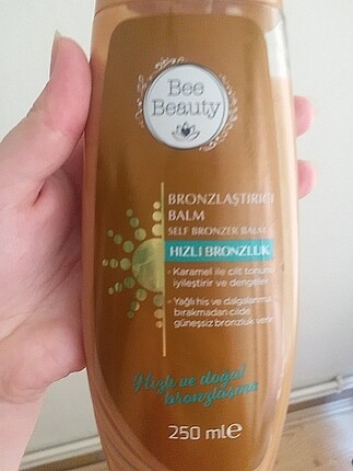 Güneşsiz bronzlastirici 