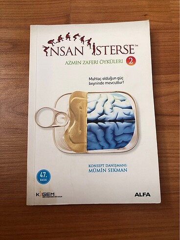 İnsan isterse mümin sekman