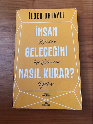 İlber Ortaylı insan geleceğini nasıl kurar?