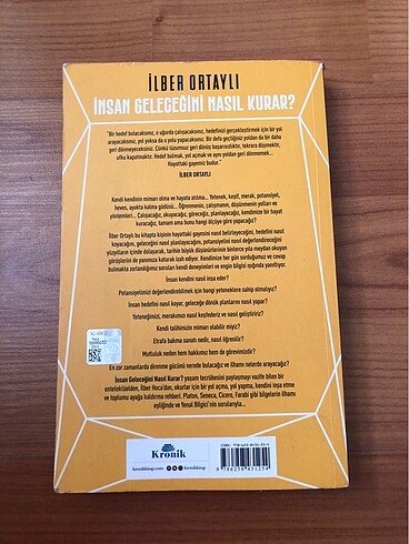 İlber Ortaylı insan geleceğini nasıl kurar?