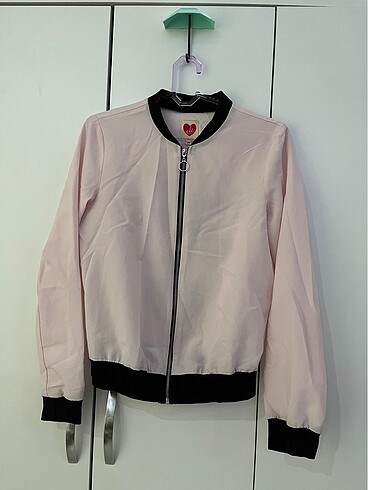 Koton Pembe bomber ceket