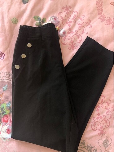LC Waikiki LCW SİYAH KUMAŞ PANTOLON
