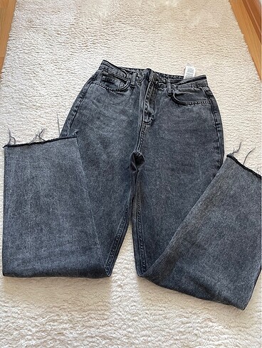 36 Beden gri Renk ANTRASİT JEAN