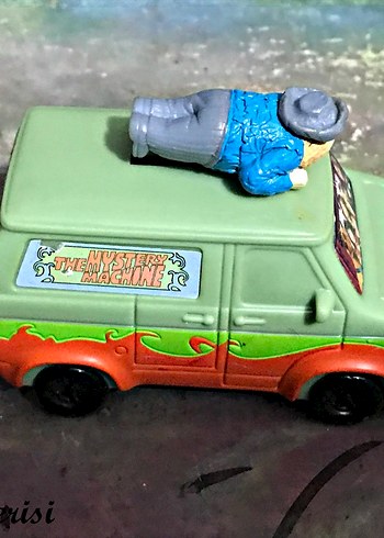  Beden Scooby Doo