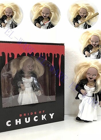 Chucky of Bride & Tiffany