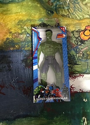  Beden Avengers Hulk