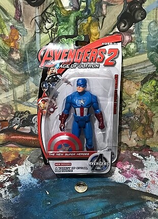 Avengers 2 Captan Amerıca