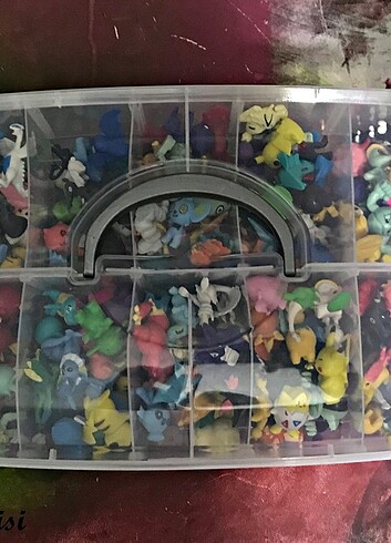 Beden Pokemon 144 pcs