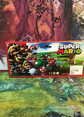 Beden Renk Super Marıo