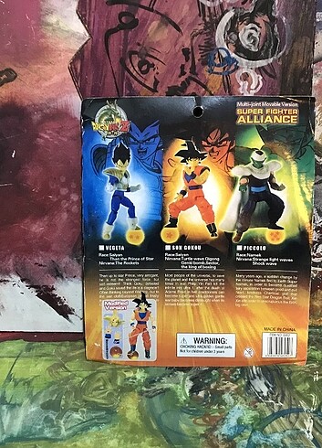 Beden Renk DragonBall Z