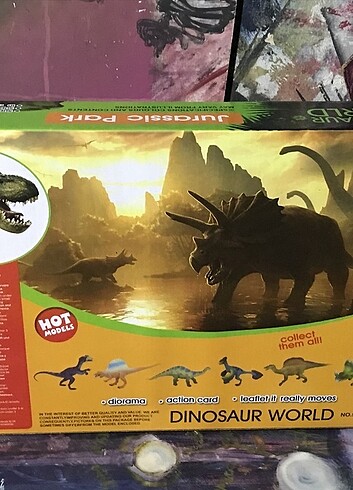 Beden Renk Jurassic Park