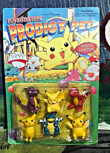 Pokemon Progıdy Pet