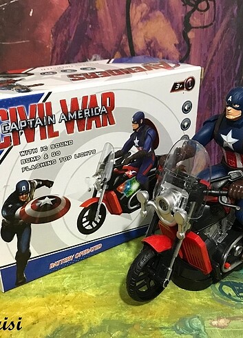 Beden Kaptan Amerika