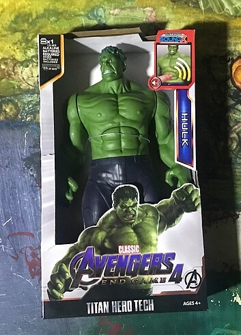  Beden Hulk.