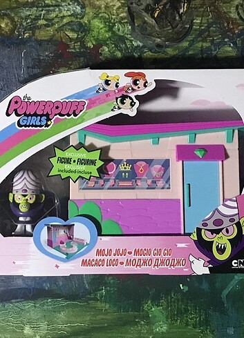 Beden Powerpuff Girls