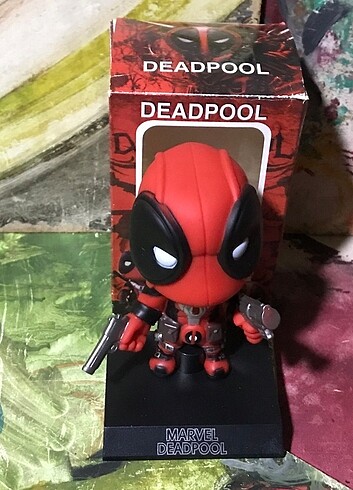 Beden Renk Deadpool